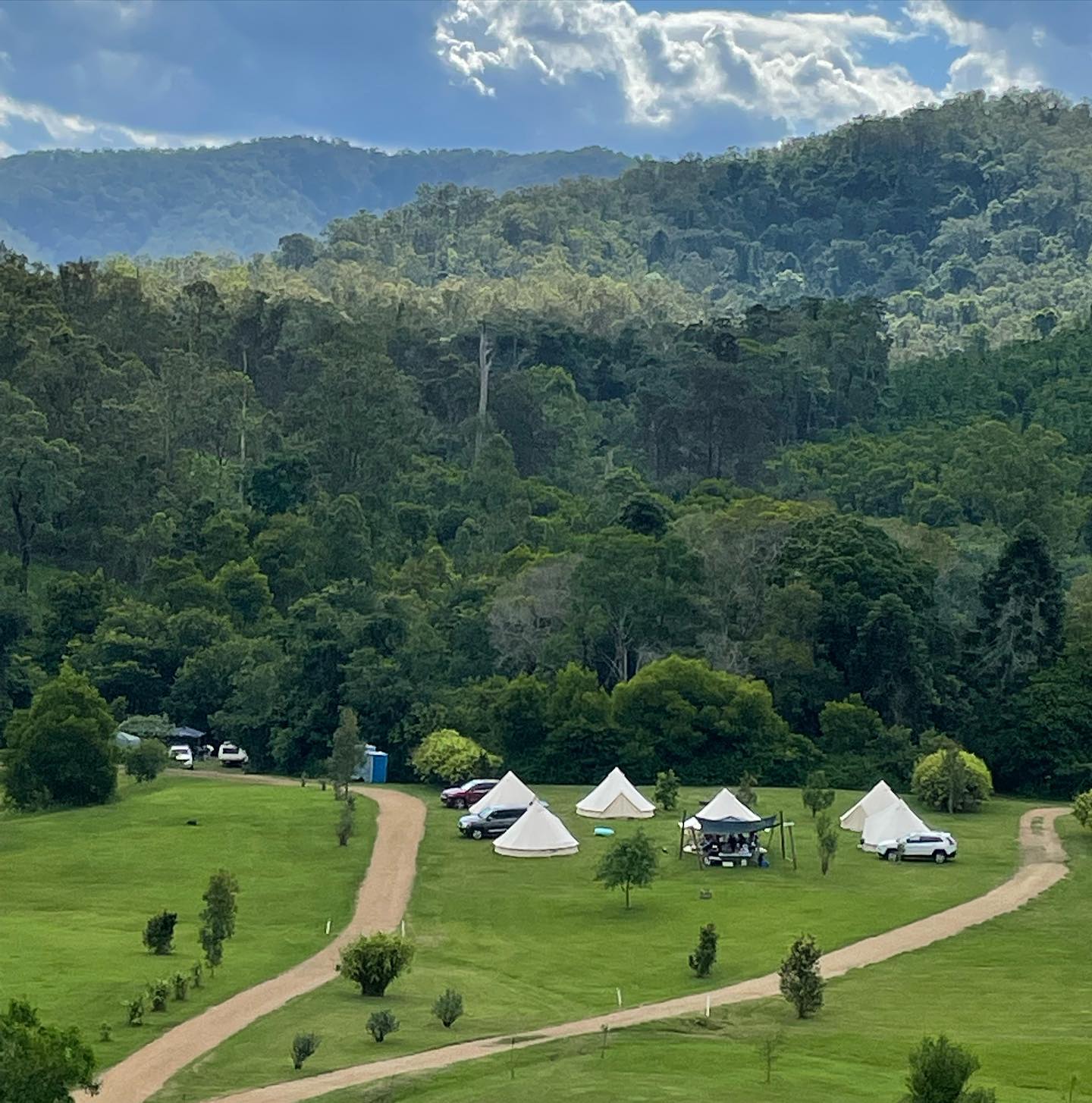 Bluff Creek Campground