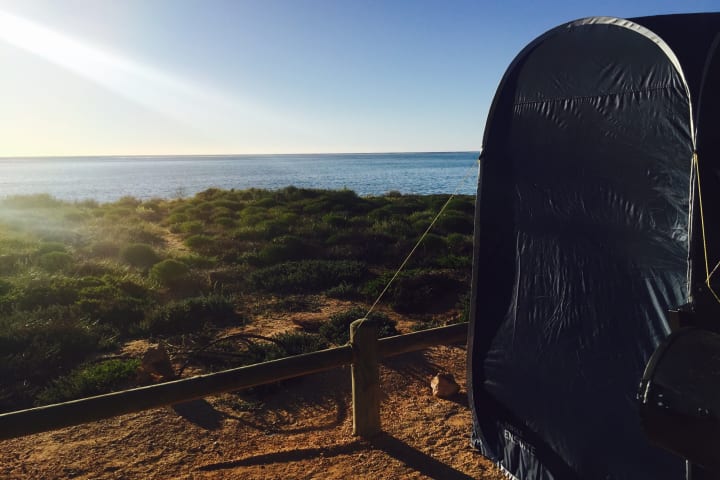 Kurrajong Campground - Cape Range