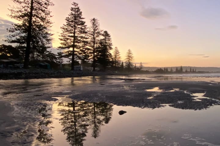 Sandon River campground