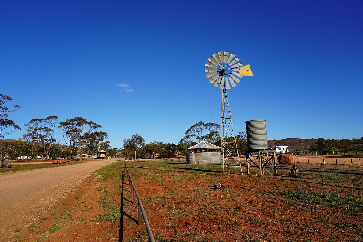 camping spots in norseman