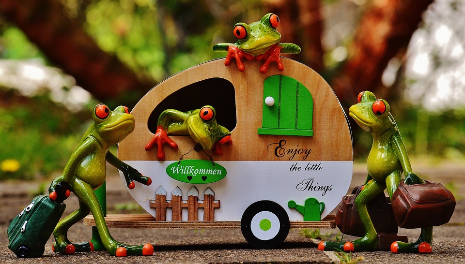 caravan park