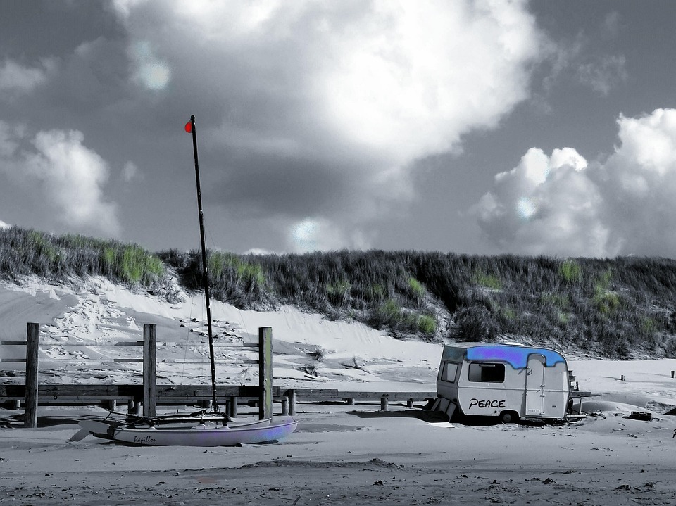 caravan park