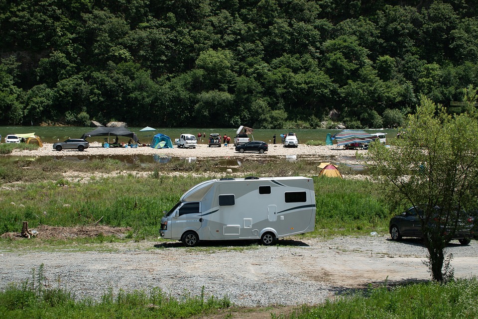 caravan park
